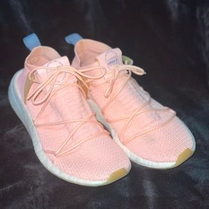 Adidas Arkyn Primeknit salmon shoe
